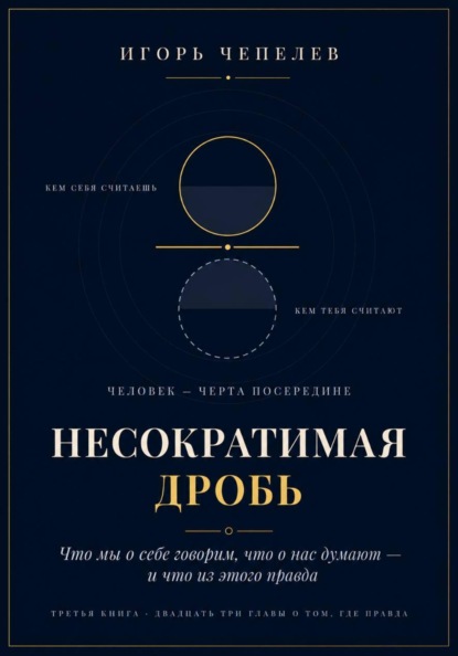 Скачать книгу НЕСОКРАТИМАЯ ДРОБЬ Человек как отношение: что мы о себе говорим, что о нас думают и что из этого правда