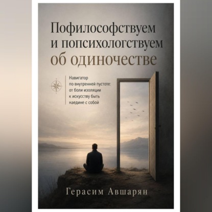 Скачать книгу Пофилософствуем и попсихологствуем об одиночестве. Навигатор по внутренней пустоте: от боли изоляции к искусству быть наедине с собой