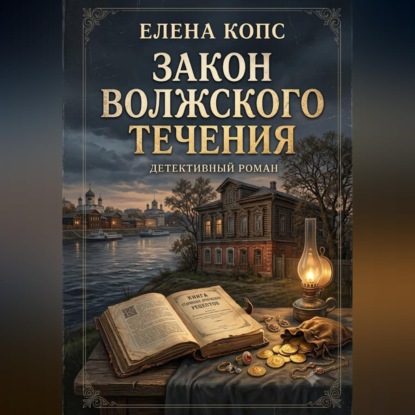Скачать книгу Закон волжского течения