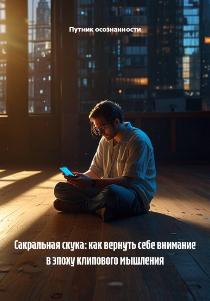 Скачать книгу Сакральная скука: как вернуть себе внимание в эпоху клипового мышления