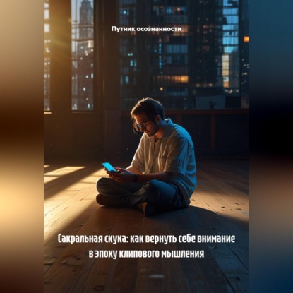 Скачать книгу Сакральная скука: как вернуть себе внимание в эпоху клипового мышления