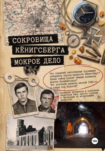 Скачать книгу Сокровища Кёнигсберга: мокрое дело