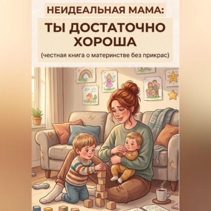 Скачать книгу Ты достаточно хороша: честная книга о материнстве без прикрас
