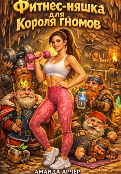 Скачать книгу Фитнес-няшка для короля гномов