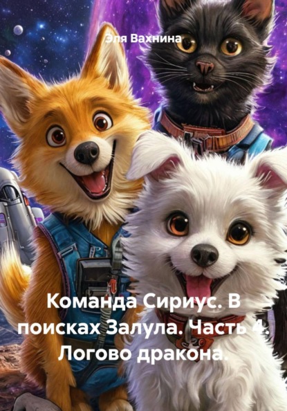 Скачать книгу Команда Сириус. В поисках Залула. Часть 4. Логово дракона.