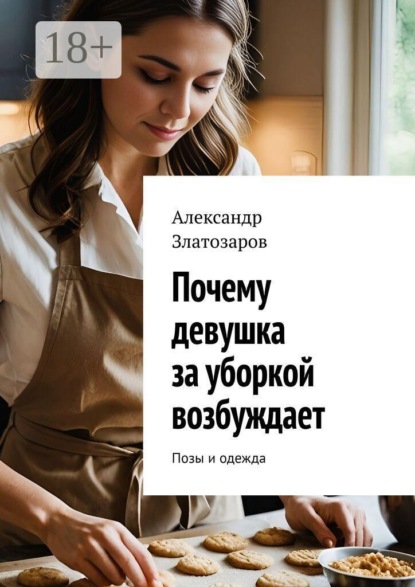 Скачать книгу Почему девушка за уборкой возбуждает. Позы и одежда