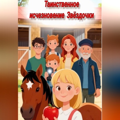 Скачать книгу Таинственное исчезновение Звёздочки