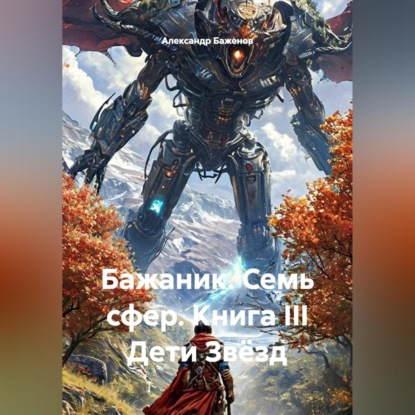 Скачать книгу Бажаник. Семь сфер. Книга III Дети Звёзд