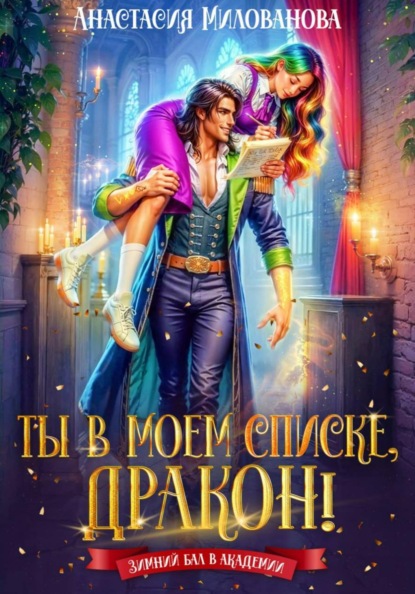 Скачать книгу Ты в моем списке, дракон!