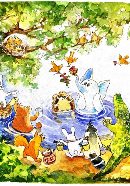Скачать книгу СЛОНЕНОК-ПОБЕДИТЕЛЬ