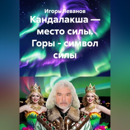 Скачать книгу Кандалакша — место силы. Горы - символ силы