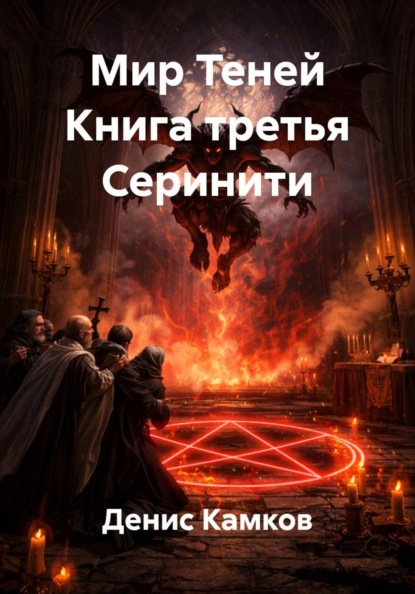 Скачать книгу Мир Теней Книга третья Серинити