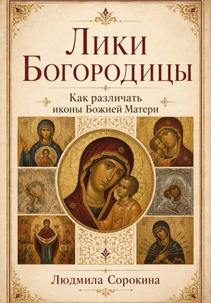 Скачать книгу Лики Богородицы. Как различать иконы Божией Матери
