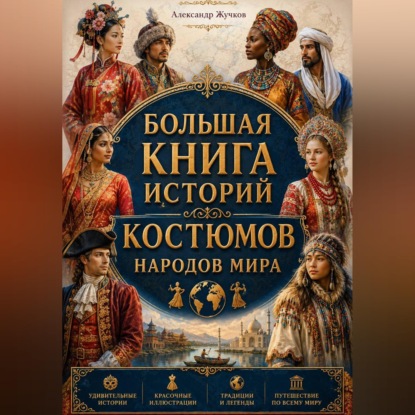 Скачать книгу Большая книга историй костюмов народов мира