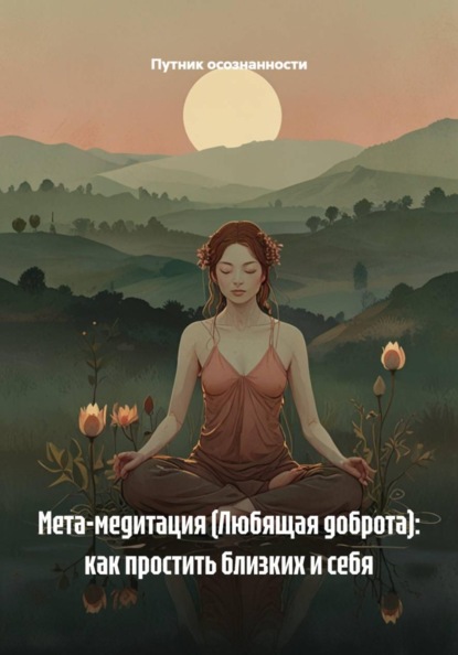 Скачать книгу Мета-медитация (Любящая доброта): как простить близких и себя