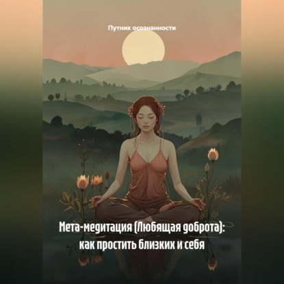 Скачать книгу Мета-медитация (Любящая доброта): как простить близких и себя