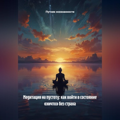 Скачать книгу Медитация на пустоту: как войти в состояние «ничто» без страха