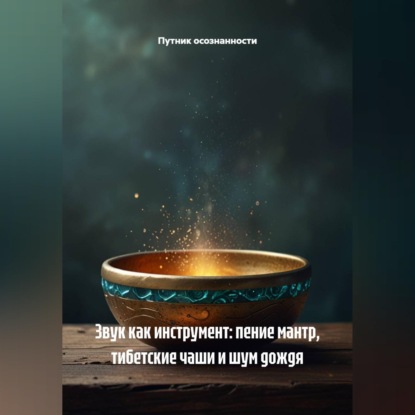 Скачать книгу Звук как инструмент: пение мантр, тибетские чаши и шум дождя