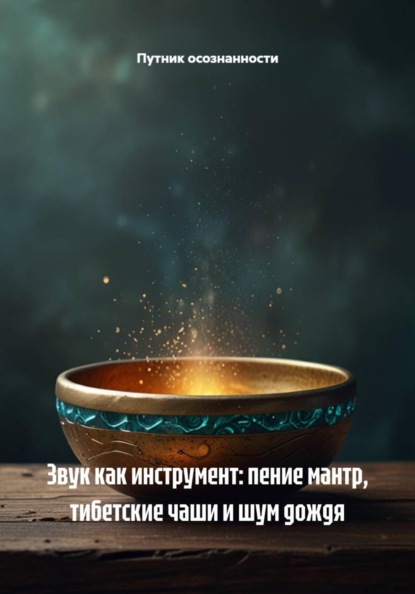 Скачать книгу Звук как инструмент: пение мантр, тибетские чаши и шум дождя