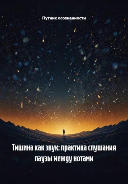 Скачать книгу Тишина как звук: практика слушания паузы между нотами