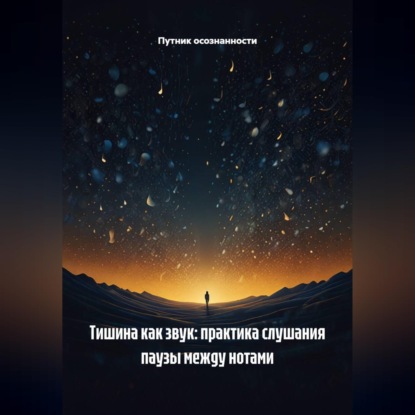 Скачать книгу Тишина как звук: практика слушания паузы между нотами