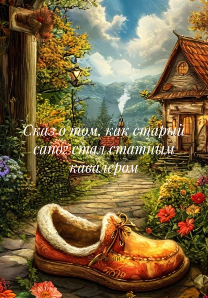 Скачать книгу Сказ о том, как старый сапог стал статным кавалером
