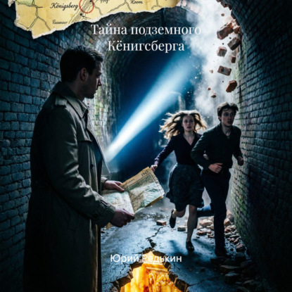 Скачать книгу Тайна подземного Кёнигсберга