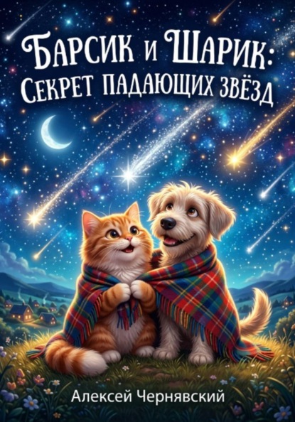 Скачать книгу Барсик и Шарик: Секрет падающих звёзд