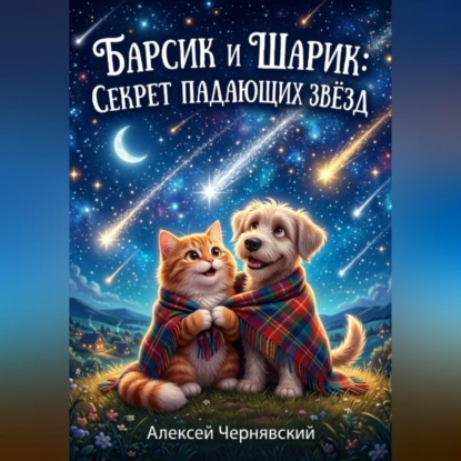 Скачать книгу Барсик и Шарик: Секрет падающих звёзд
