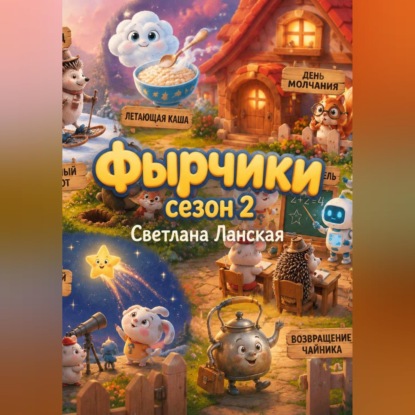 Скачать книгу Фырчики, сезон 2
