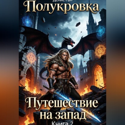 Скачать книгу Полукровка. Книга 2. Путешествие на запад.