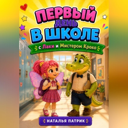 Скачать книгу Первый день в школе с Лаки и Мистером Кроко