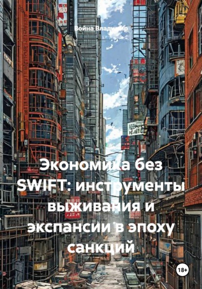 Скачать книгу Экономика без SWIFT: инструменты выживания и экспансии в эпоху санкций