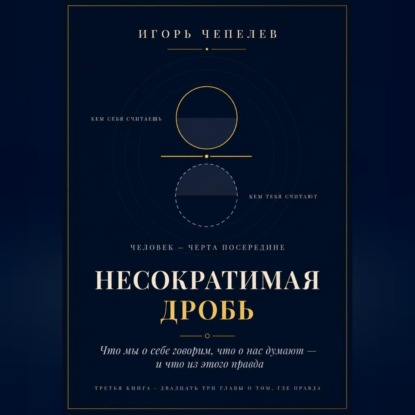 Скачать книгу НЕСОКРАТИМАЯ ДРОБЬ Человек как отношение: что мы о себе говорим, что о нас думают и что из этого правда