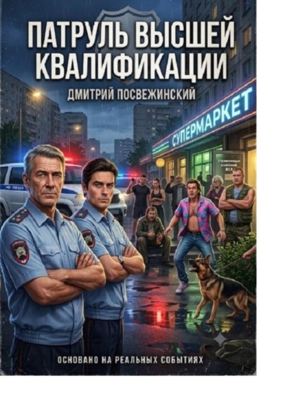 Скачать книгу Патруль высшей квалификации