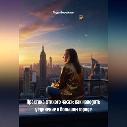 Скачать книгу Практика «тихого часа»: как находить уединение в большом городе