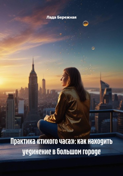 Скачать книгу Практика «тихого часа»: как находить уединение в большом городе