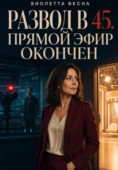 Скачать книгу Развод в 45. Прямой эфир окончен