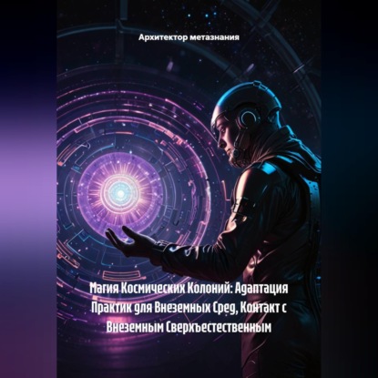 Скачать книгу Магия Космических Колоний: Адаптация Практик для Внеземных Сред, Контакт с Внеземным Сверхъестественным