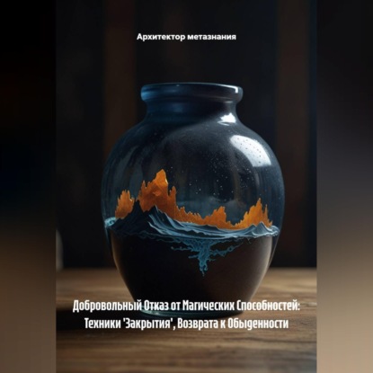 Скачать книгу Добровольный Отказ от Магических Способностей: Техники 'Закрытия', Возврата к Обыденности