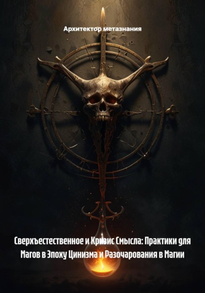 Скачать книгу Сверхъестественное и Кризис Смысла: Практики для Магов в Эпоху Цинизма и Разочарования в Магии