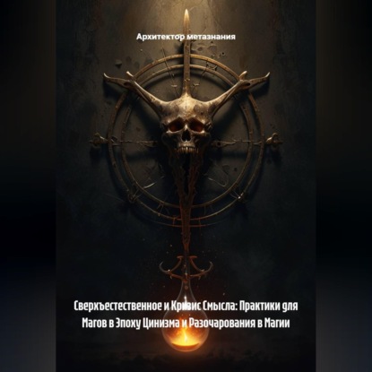 Скачать книгу Сверхъестественное и Кризис Смысла: Практики для Магов в Эпоху Цинизма и Разочарования в Магии
