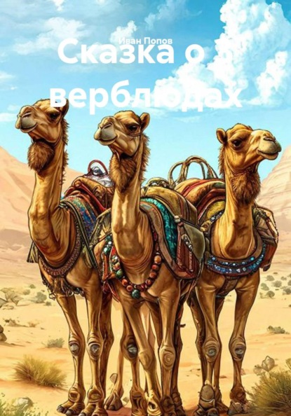 Скачать книгу Сказка о 3 верблюдах