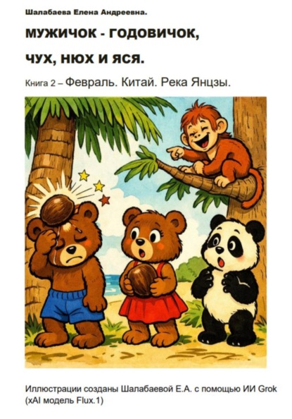 Книга 2 - Февраль. Китай.