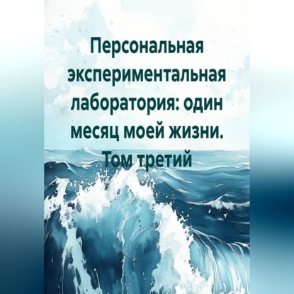 Скачать книгу Персональная экспериментальная лаборатория: один месяц моей жизни. Том третий