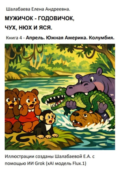 Книга 4 - Апрель. Южная Америка. Колумбия.