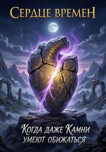 Скачать книгу Сердце Времён: Когда даже Камни умеют обижаться