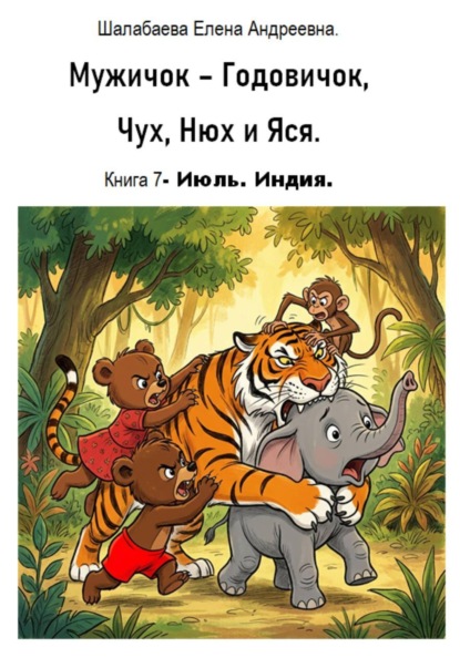 Скачать книгу Книга 7 - Июль. Индия.