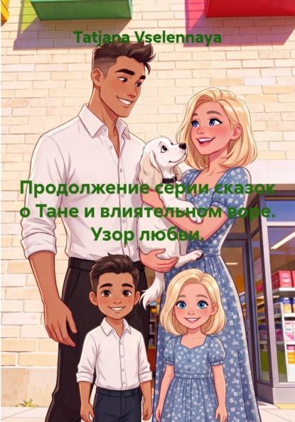 Скачать книгу Продолжение серии сказок о Тане и влиятельном воре. Узор любви.