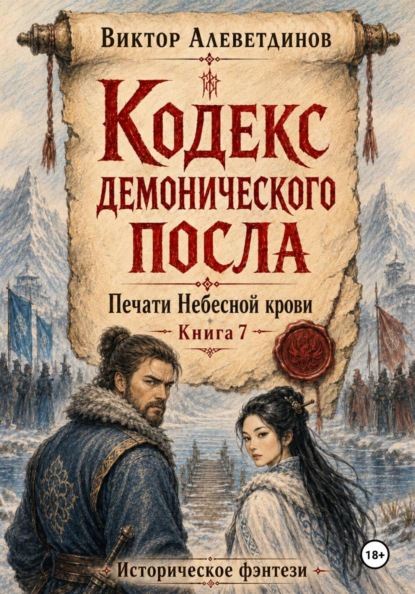 Кодекс демонического посла. Печати Небесной крови. Книга 7